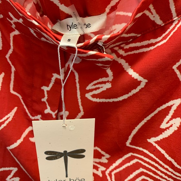 Tyler Böe red lobster pant - Picture 5 of 9